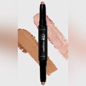 CTZN-Glam Eye Elements Dual-Ended Eyeshadow Stick - Shimmer & Matte Tan